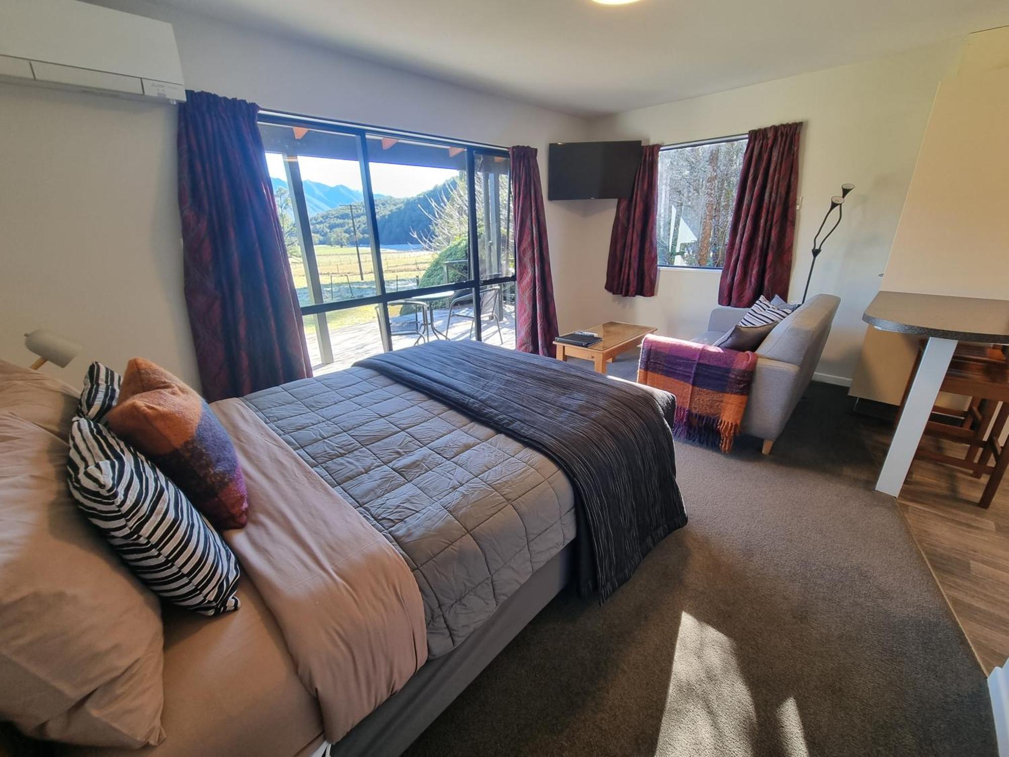 Lewis Pass Motels Springs Junction Buitenkant foto