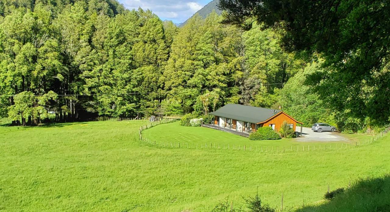 Lewis Pass Motels Springs Junction Buitenkant foto