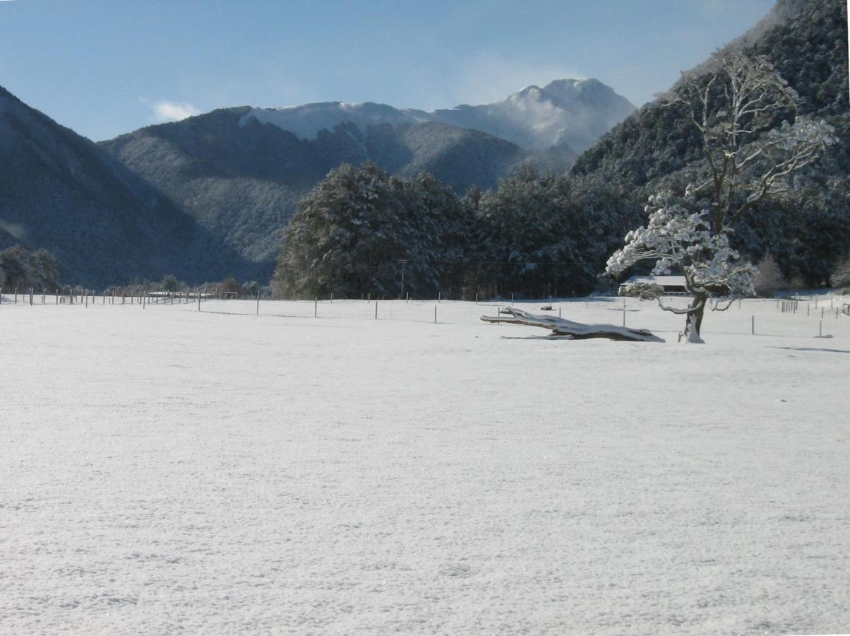 Lewis Pass Motels Springs Junction Buitenkant foto