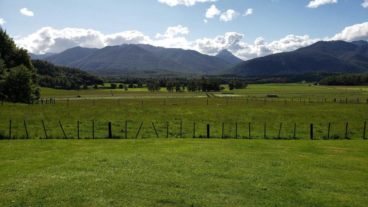 Lewis Pass Motels Springs Junction Buitenkant foto